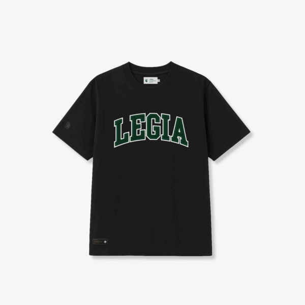 Czarna Koszulka Legia College