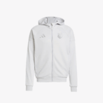 Bluza z kapturem Tiro 25 Full-Zip Travel Legia Warszawa - JC5130 - XS