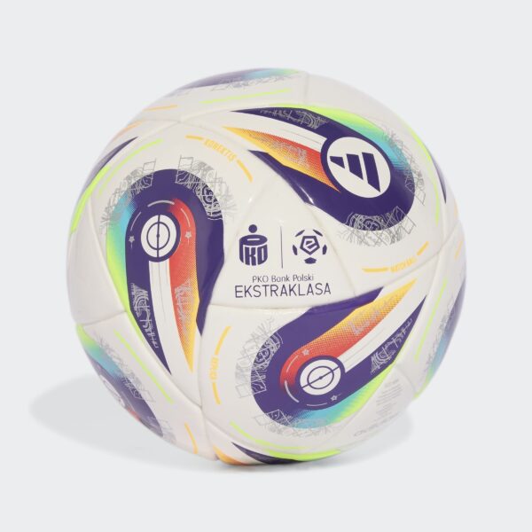Piłka adidas Ekstraklasa MINI rozm.1 - JY1296