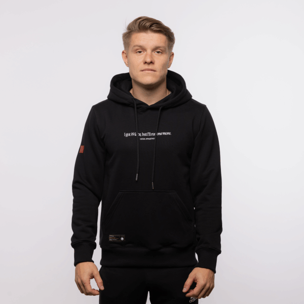 Bluza Męska Legia Athletics Czarna
