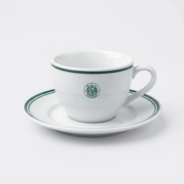 Filiżanka z podstawką Legia Warszawa