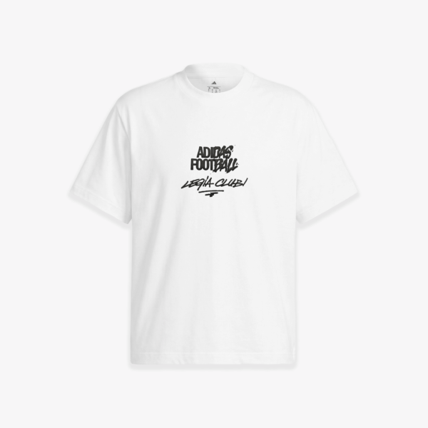 Biała Koszulka Adidas x Legia – Streetwear - JM8933