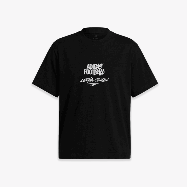 Czarna Koszulka Adidas x Legia – Streetwear - JM8934