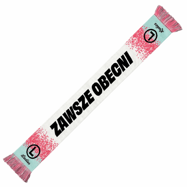 Szalik Legia Ladies Zawsze obecni