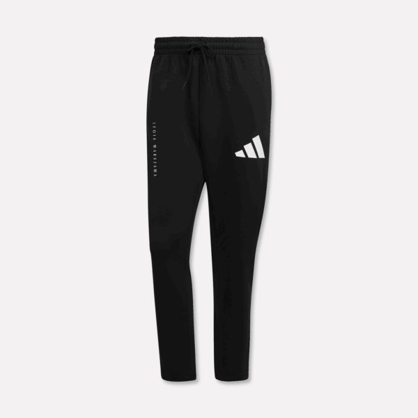 Czarne spodnie dresowe męskie adidas Legia Warszawa - JD4910