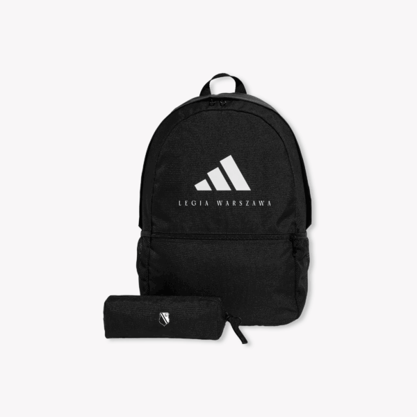 Plecak Adidas z piórnikiem Legia Warszawa - JI8081