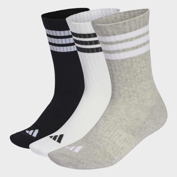Skarpetki adidas 3-STRIPES CUSHIONED SPORTSWEAR 3 PARY - KC9640