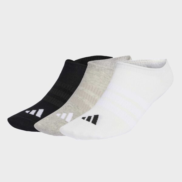 Skarpetki adidas THIN&LIGHT SPORTSWEAR NO SHOW 3 PAIR PACK - KD1715