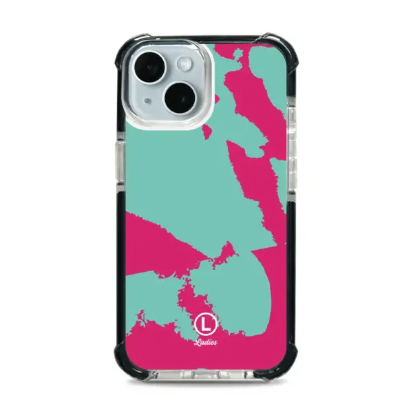 Etui na telefon iPhone Legia Ladies MagSafe Bumper - D19LW