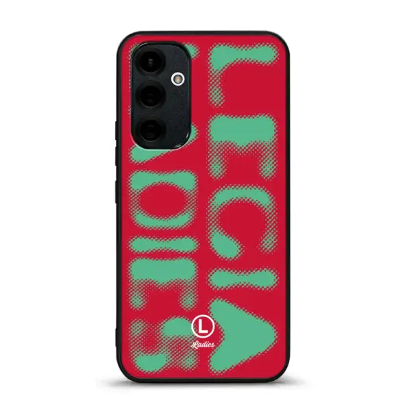 Etui na telefon Legia Ladies Glossy Case - G16LW